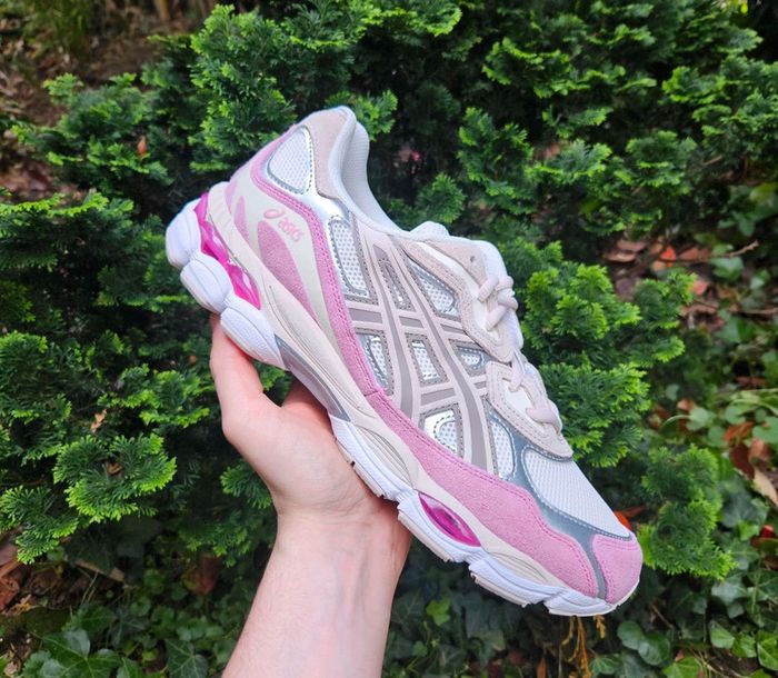 Asics GEL-NYC cream mineral beige pink - photo numéro 2