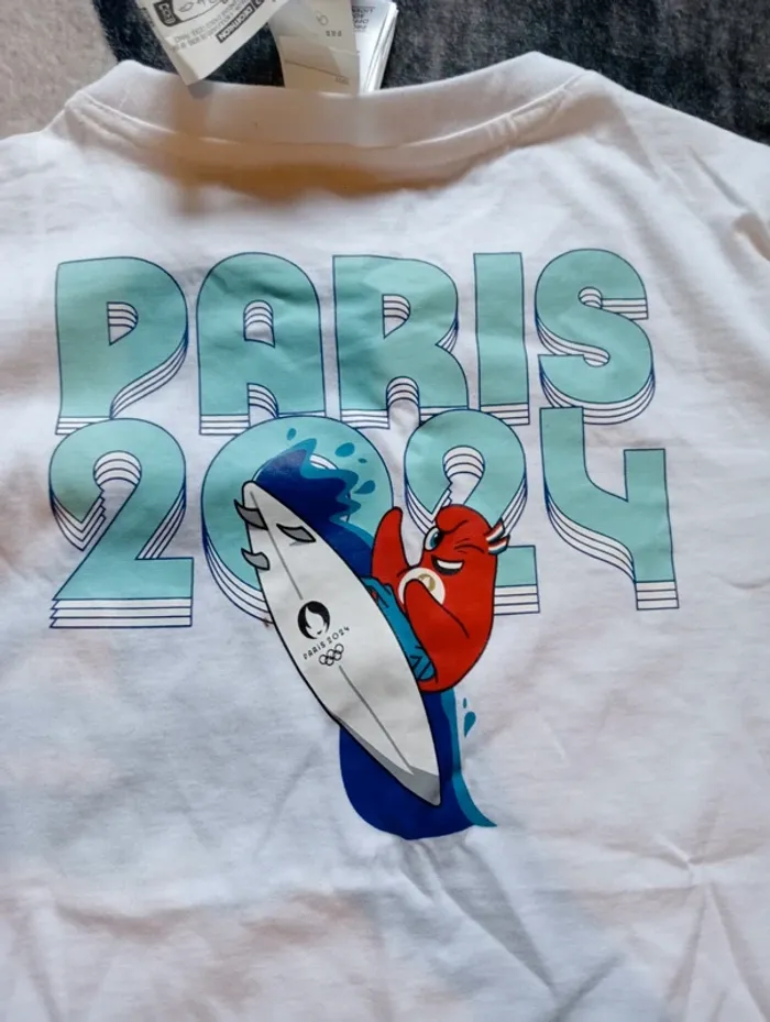 T-shirt paris 2024 - photo numéro 7