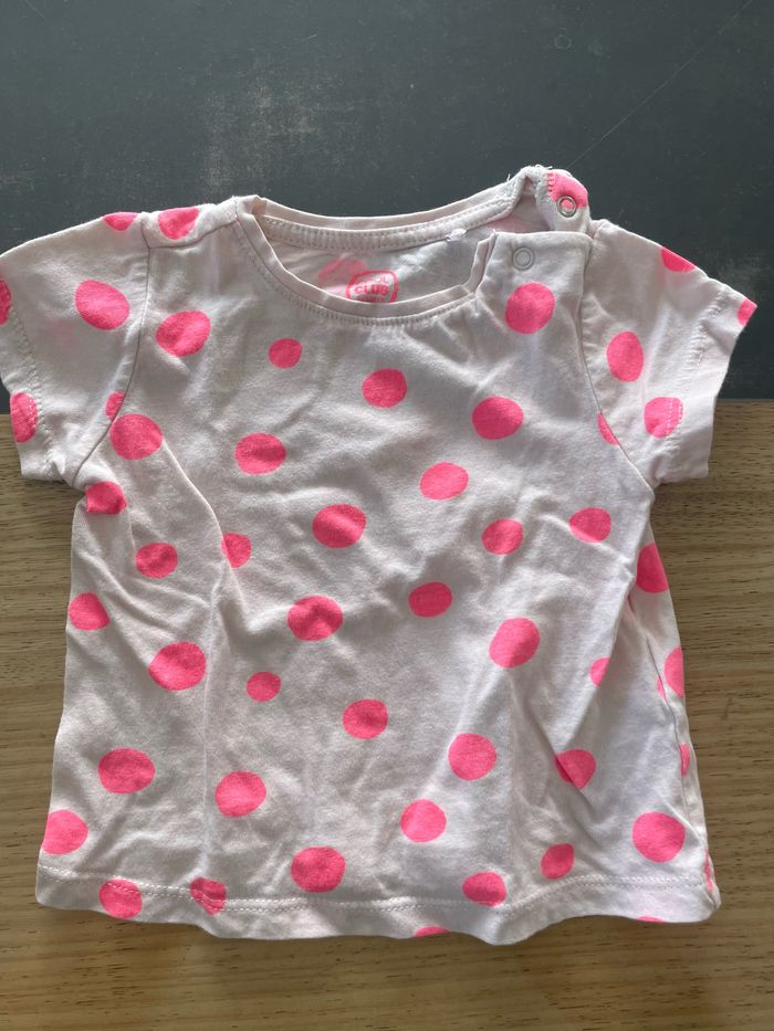 Tee shirt 3 mois