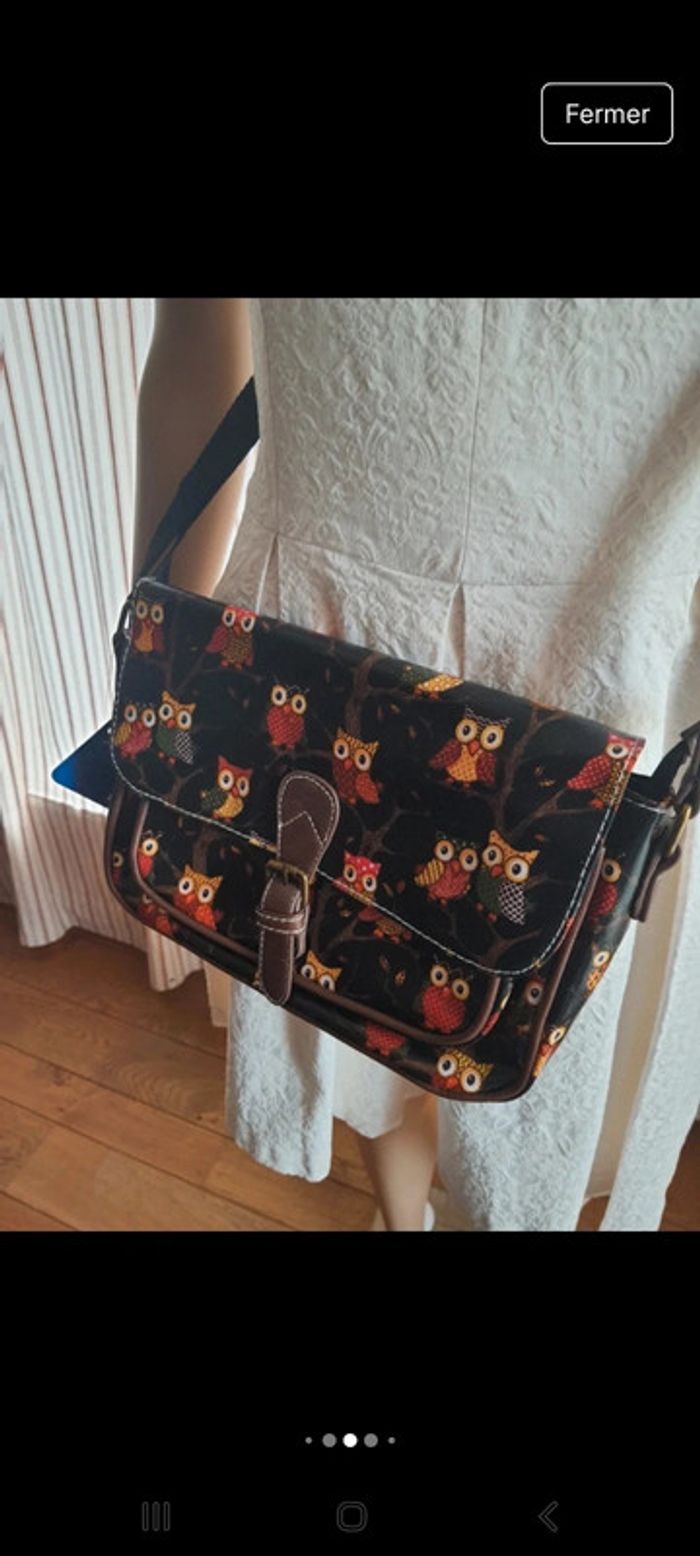 Jolie Sac à main noir/ marron Mfhandbags
neuf - photo numéro 5