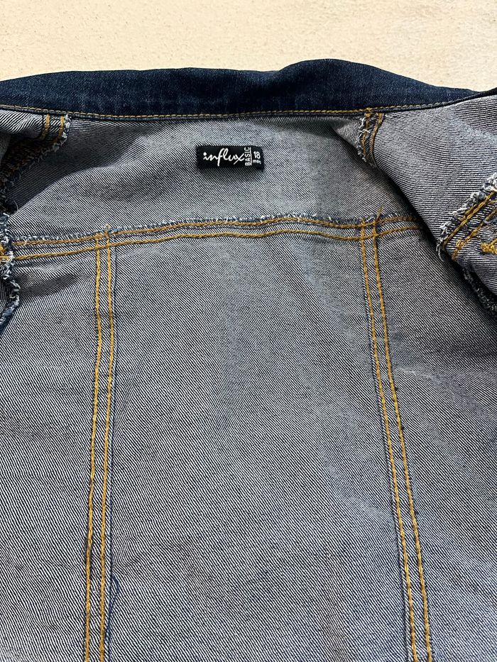 Veste en jeans - photo numéro 2