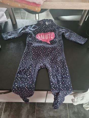 Pyjama 1 pièce