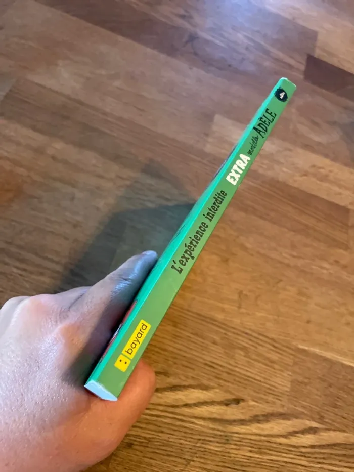 Livre Mortelle Adele L’expérience interdite BD et Jeux - photo numéro 2