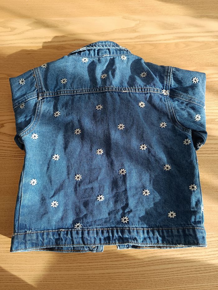 Veste en jeans Zeeman 122/128cm - photo numéro 5