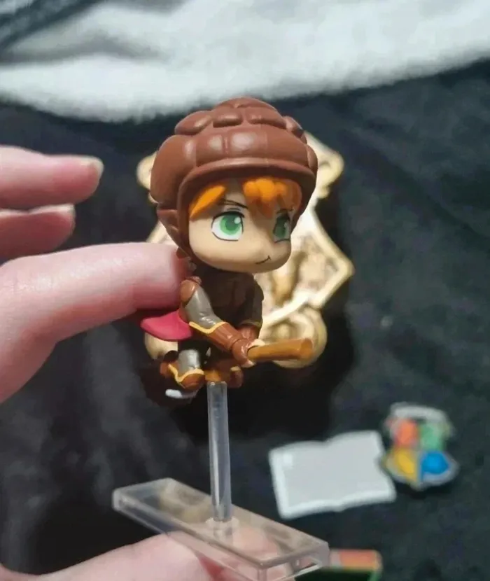 Figurine Capsule Magique Série 2 Ron Weasley Quidditch, Harry Potter - photo numéro 2