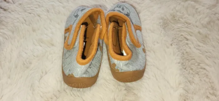Chaussons mickey bebe garçon - photo numéro 2