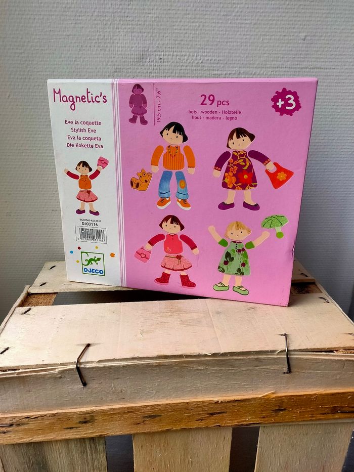 Eve la coquette - Djeco - photo numéro 3