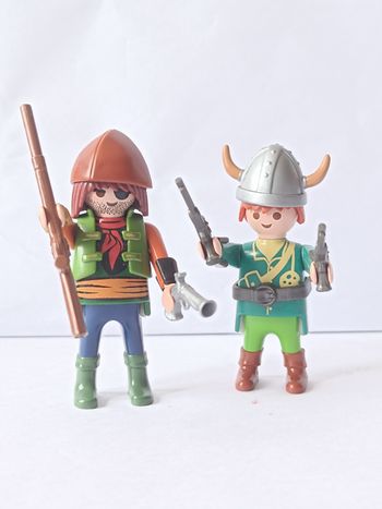 Figurines Playmobil pirates 