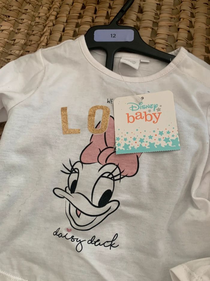 Joli ensemble Disney Daisy neuf bébé - photo numéro 2