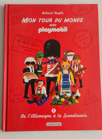 Mon tour du monde avec Playmobil
