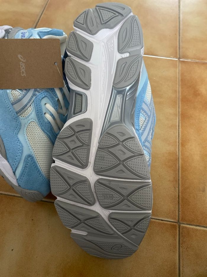 Asics gel nyc bleu gris - photo numéro 8