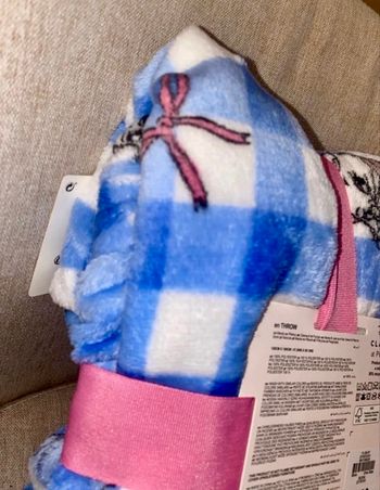 Plaid marie les aristochats neuf 