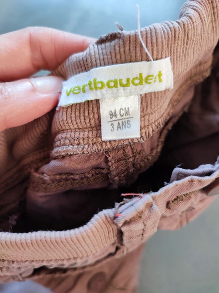 Pantalon 3 ans Vertbaudet fille - photo numéro 6