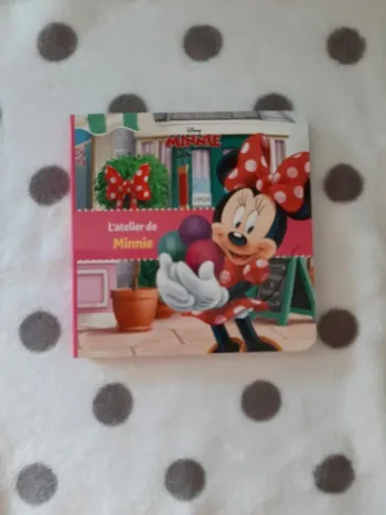 Livre Disney minnie : l'atelier de minnie neuf