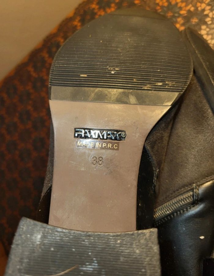 Bottines raxman 38 - photo numéro 7