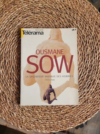 Sculpteur sénégalais Ousmane SOW