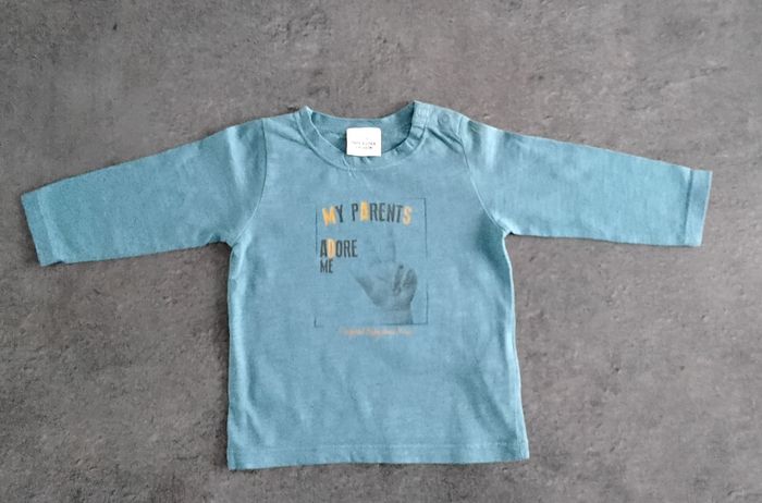 Pantalon +Tee-shirt manches longues - photo numéro 2