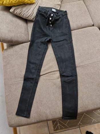 Jean skinny noir 36