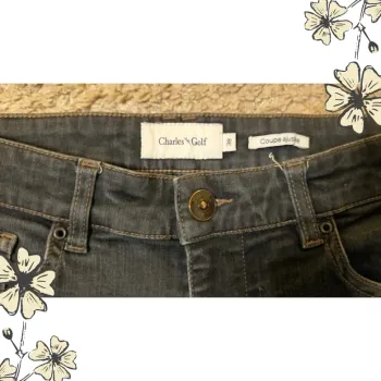 Jean noir Charles le Golf, femme, Taille 38