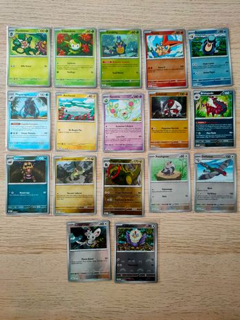 Pokéball Foudre Noire -lot ou unité-