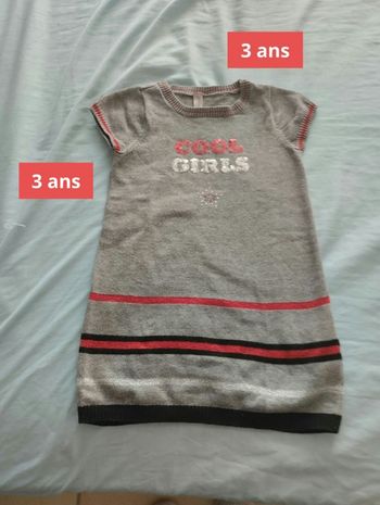Robe hiver taille 3 ans
