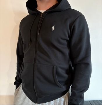 Veste Zip Ralph Lauren Noir M