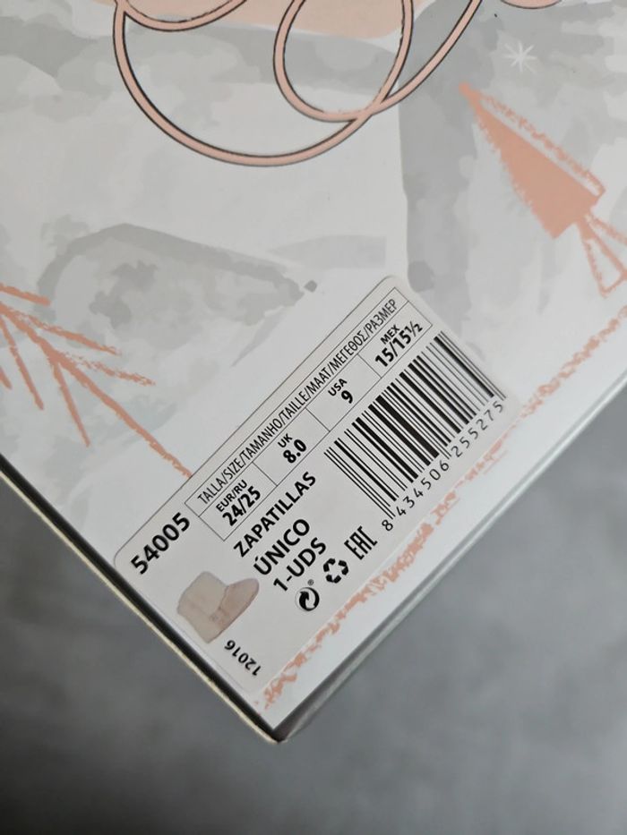 Coffret pantoufle - photo numéro 2