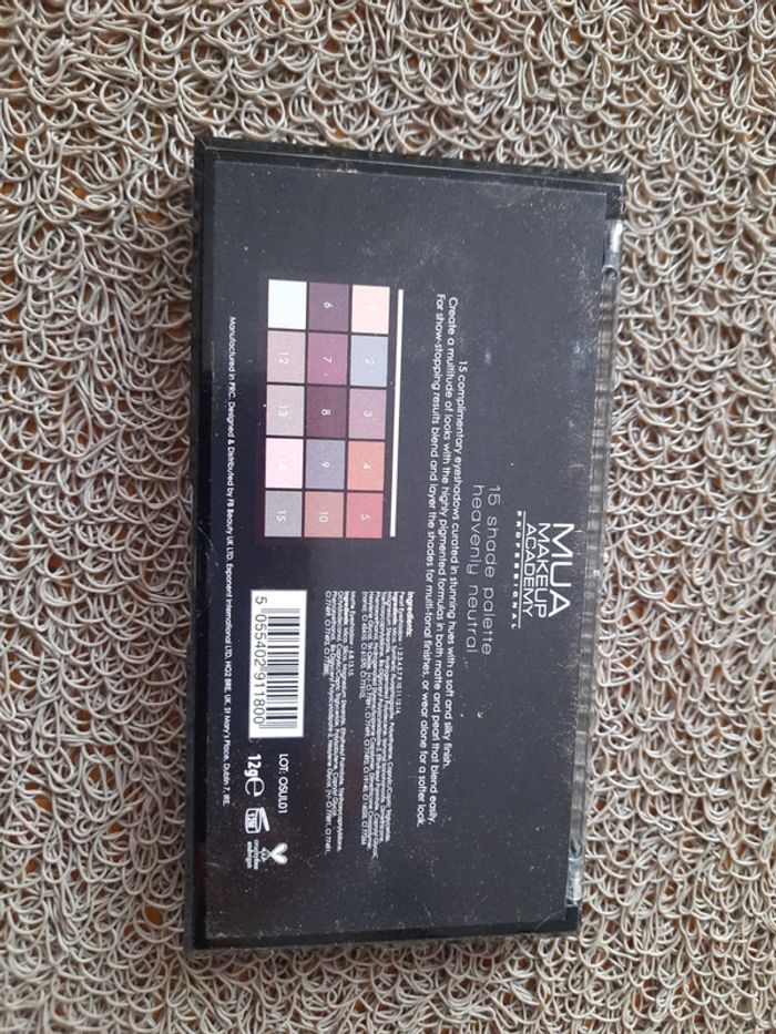 Palettes ombres à paupières - photo numéro 3