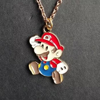 SUPER MARIO - Collier + Pendentif Mario