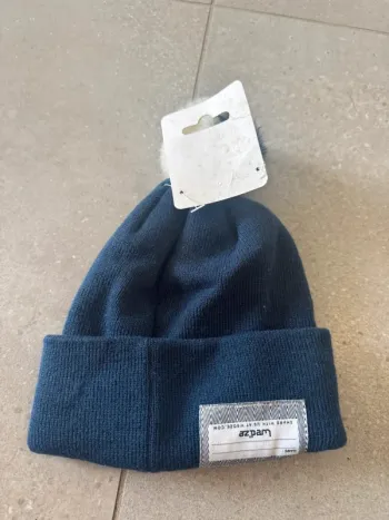 Bonnet à pompon Wedze, neuf, 51/56cm