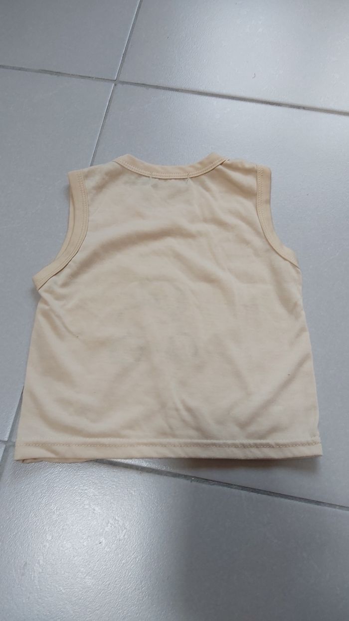 Débardeur 12 mois - photo numéro 3