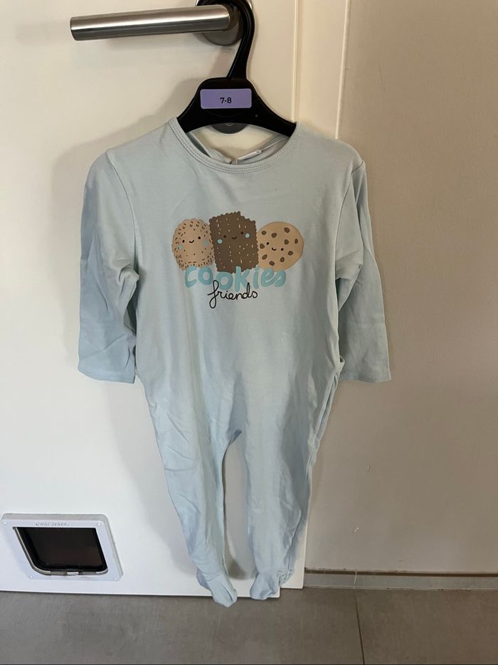Lot 7 pyjama une pièce  Tex 3 ans - photo numéro 4