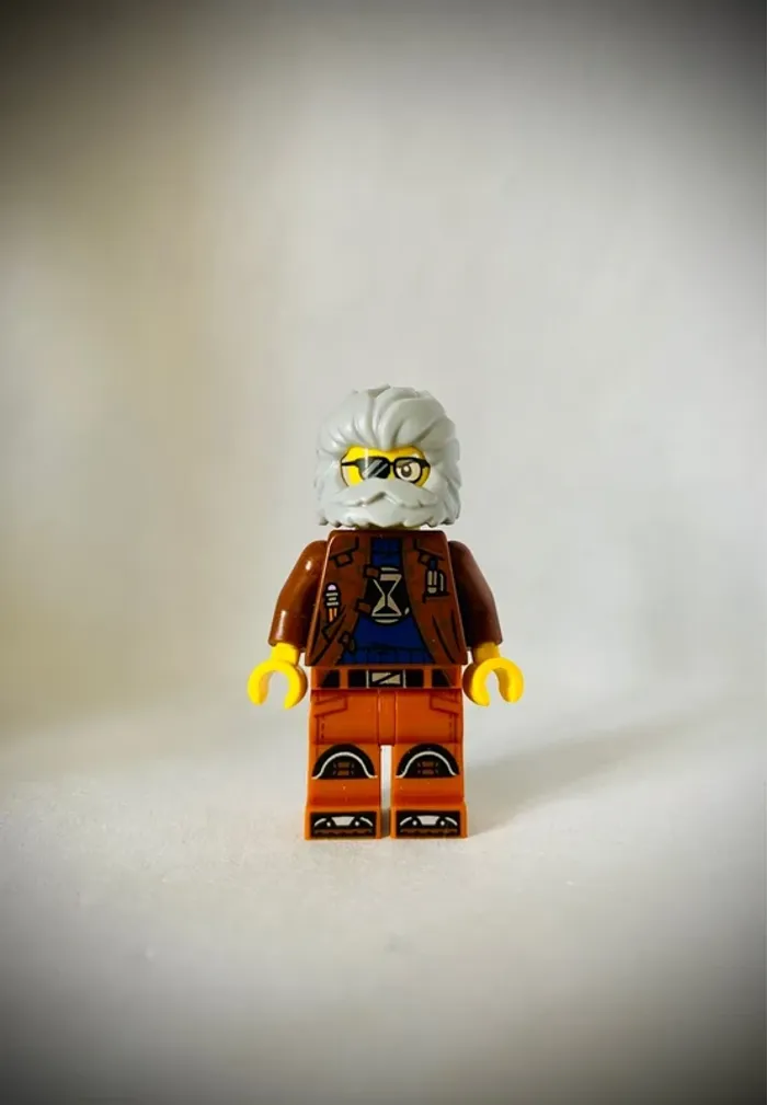 Minifigurine LEGO DreamZzz dm020 - Mr. Oz - Très bon état