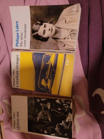 Livres de Philippe Labro