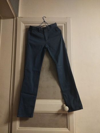 Pantalon Celio bleu