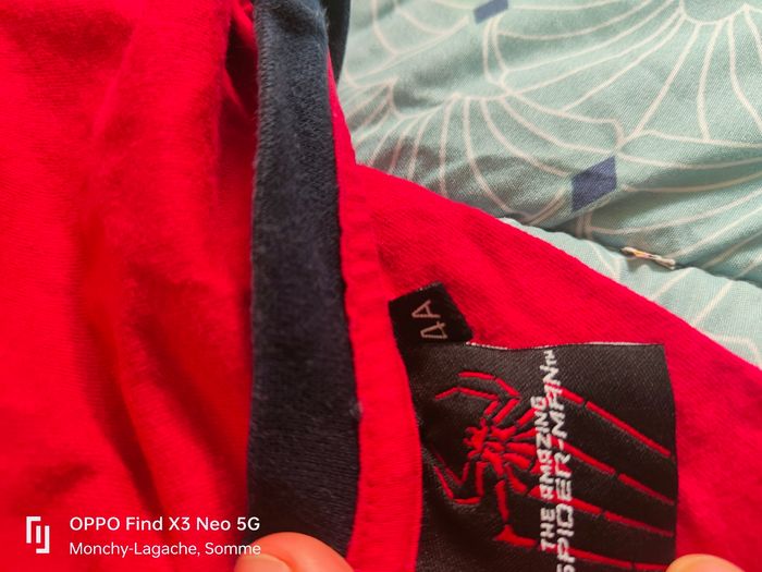 Tee-shirt 4 ans spiderman - photo numéro 2