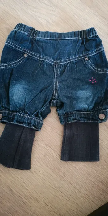 Short avec legging intégré 3 mois