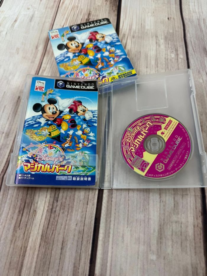 Jeu Nintendo Gamecube Disney Magical Park party - Import Japon - photo numéro 11