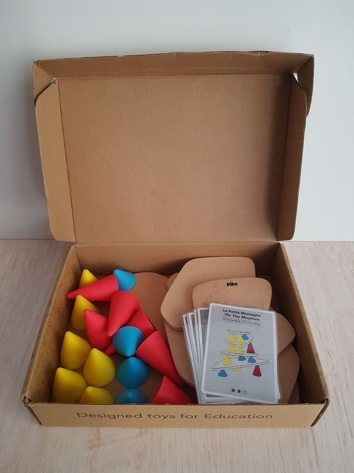 Piks Small Kit Oppi jeu de construction en bois - photo numéro 9