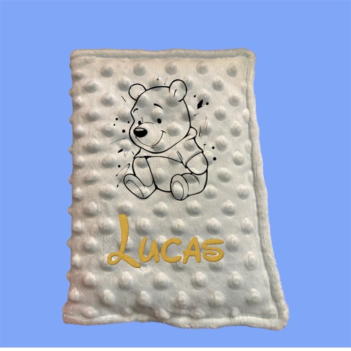 Protège carnet de santé Winnie l’ourson