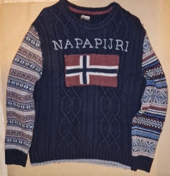 Pull en laine Napapijri