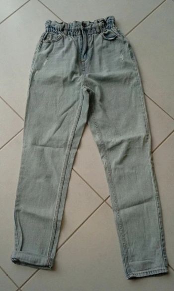 Jean mom Kiabi taille 34