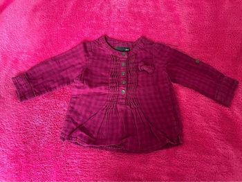 Chemise JBC 12 mois - 74 cm