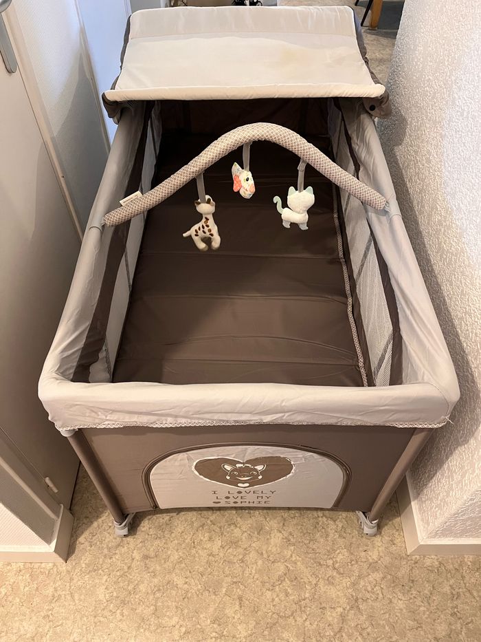 Lit parapluie Sophie la girafe - photo numéro 4