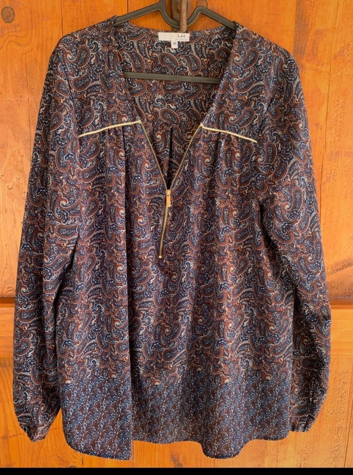 Tunique/blouse manche longues