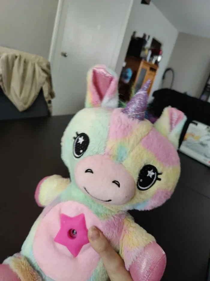 Peluche licorne - photo numéro 3