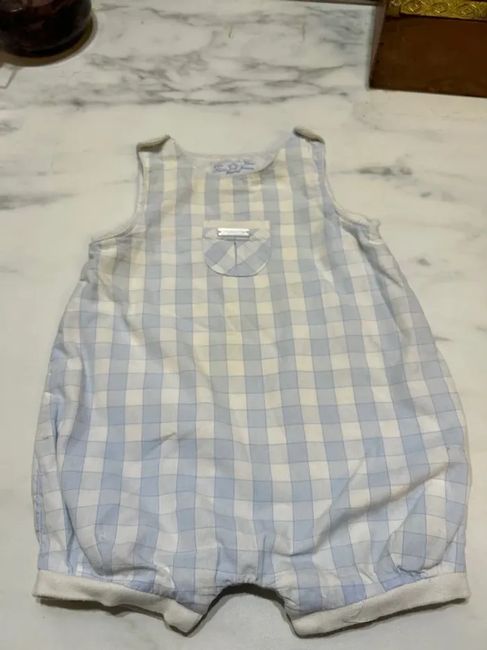Barboteuse short
