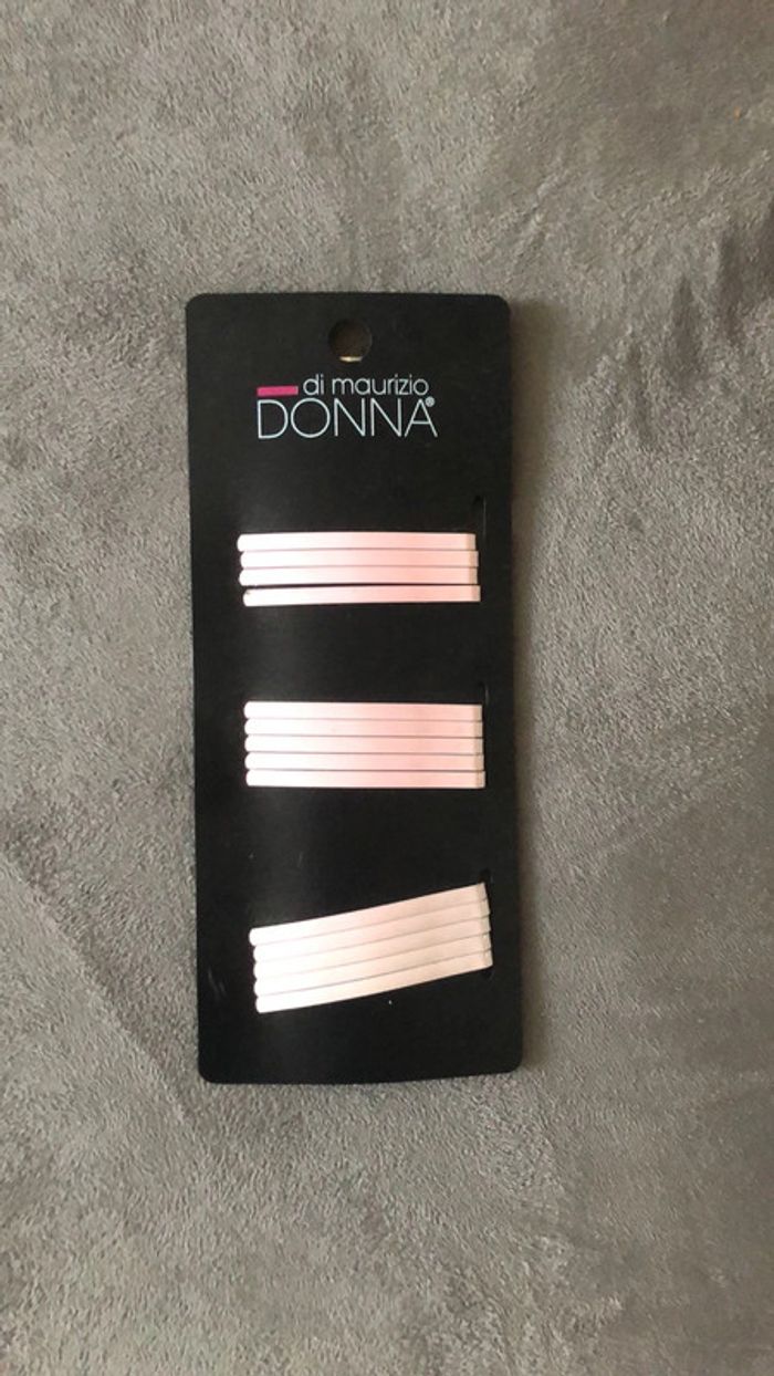 Lot barrettes