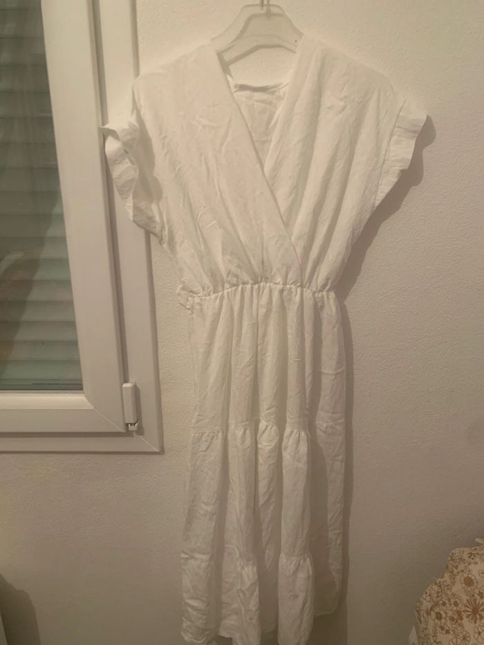 robe d été blanche