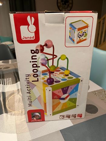 Cube multi activité Janod